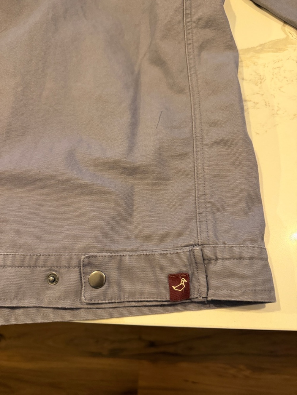 Alesbury Blue Button-Up Jacket - Picture 6 of 6